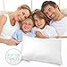 Coney Island Cotton Toddler Pillow 13” X 18” Finest Fluffy Comfy & Loved By Kids Bonus Pillow Case
