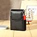 Cigarette Case PU Leather Smoke Tobacco Pouch Lighter Holder Storage Box Container Blackthumb 1