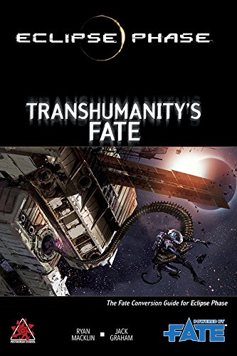 Posthuman Studios Eclipse Phase Transhumanity's Fate Game