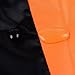 LeaningTech All Season Black&Orange Waterproof Sun Motorcycle Cover, Universally Fits to Harley Davison, Honda, Suzuki, Kawasaki, Yamaha,Street Glide Touring, Lockholes (XXX Large)