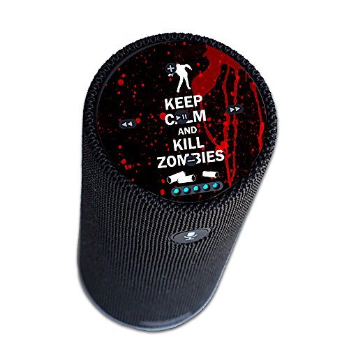 MightySkins-Protective-Vinyl-Skin-Decal-for-Amazon-Echo-Tap-wrap-cover-sticker-skins-Kill-Zombies