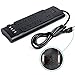 Witeem Surge Protector Power Strip with 10 Outlets & 4 USB Ports and 6ft Extension Cord Charging Station, Black