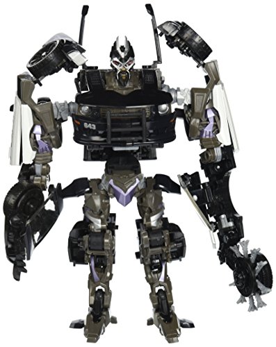 Transformers Revenge of the Fallen: Human Alliance Barricade and Decepticon Frenzy