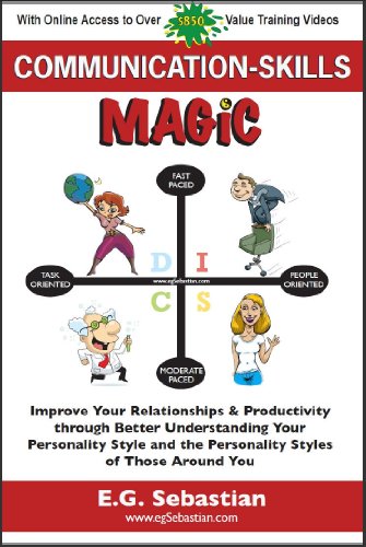Download Communication Skills Magic - Improve Your Relationships & Performance through Better Understanding Your Personality Style and the Personality Styles of those Around You (N/A)