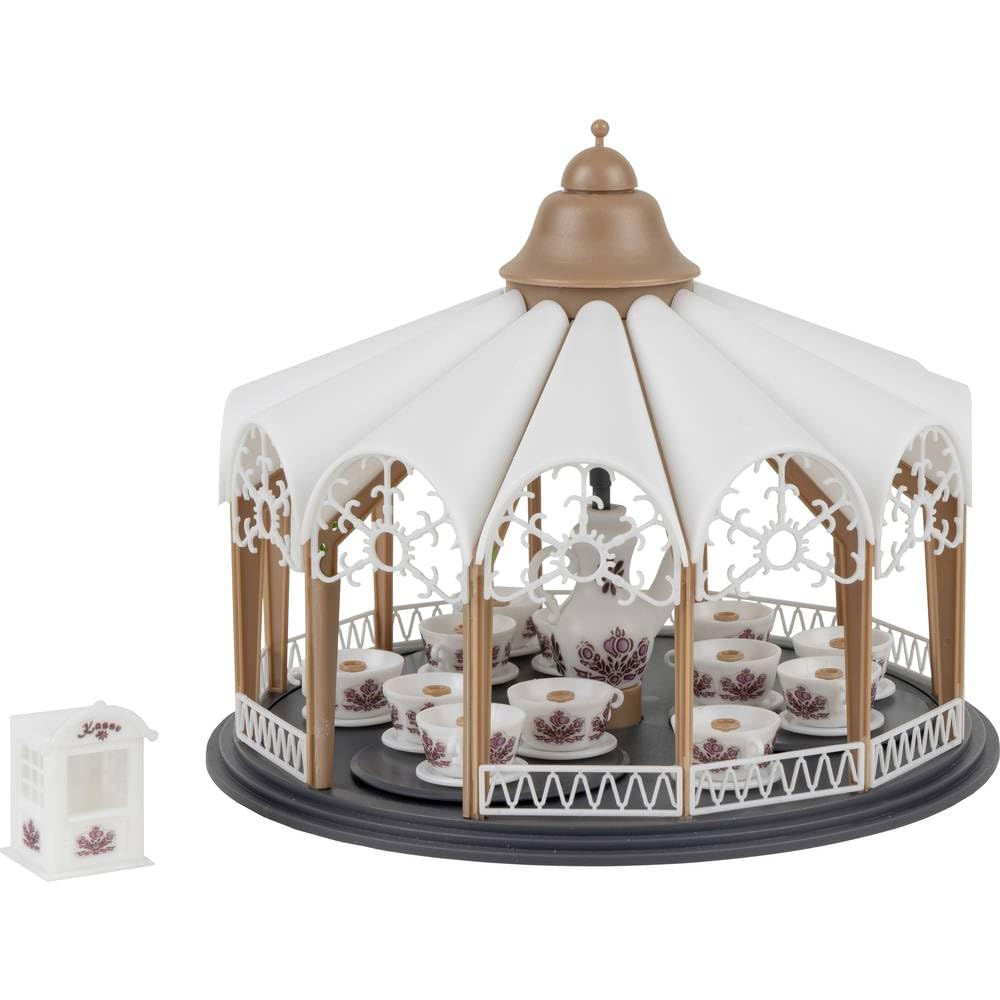 Faller 140335 H0 Carousel Coffee Cups Heiderroses