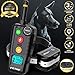 Shock Collar for Dogs,2019 Newest Dog Shock Collar with Remote,Dog Training Collar, Electric Bark Collar Rechargeable Waterproof,3 Training Modes,Remote Range Control,Backlight LCD Screen,Anti Leakage