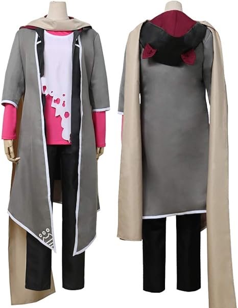 Amazon 不思議の国の人々 ロキ ジェネッタ チェシャ猫 コスプレ衣装 風 男性l コスプレ 仮装 通販