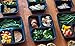 Quantahome 3 Compartment Portion Control Bento Reusable, Freezer safe, Microwave, dishwasher, Meal Prep, Lunch Box, Food Storage Containers with Lids - Set of 7