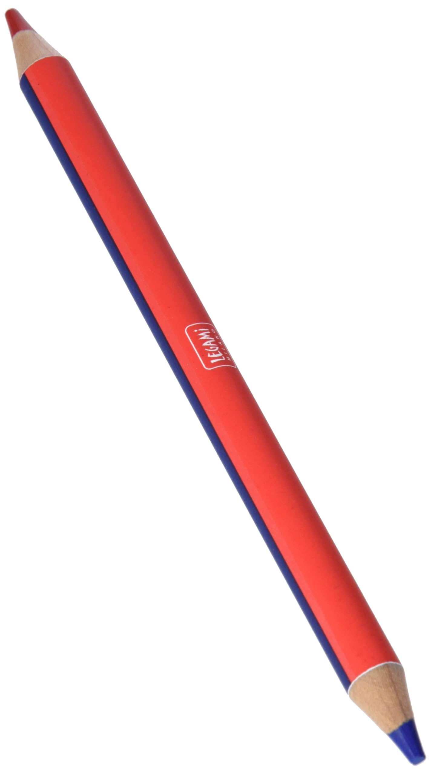 Legami BI0007 Pencil Bicolor, Red and Blue
