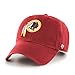 NFL Washington Redskins '47 Clean Up Adjustable Hat, Razor Red, One Size
