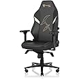Secretlab Titan Evo Akali Gaming Chair - Reclining & Heavy Duty Computer Chair with 4D Armrests - Magnetic Head Pillow & Lumbar Support - Big and Tall 395 lbs 395 lbs - Black - Leatherette