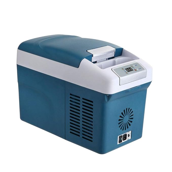 DHWOP Viaje por Carretera Nevera de Coche Enfriador Portátil 15L ...