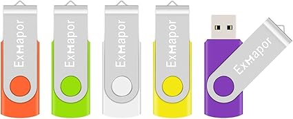 Amazon 5 X 16gb Usbメモリ Exmapor Usbフラッシュドライブ 回転式 五色 オレンジ 緑 白 黄 紫 5年保証 Exmapor Usbメモリ フラッシュドライブ 通販 Amazon 5 X 16gb Usbメモリ Exmapor Usbフラッシュドライブ 回転式 五色 オレンジ 緑 白 黄 紫 5年保証 Exmapor Usbメモリ フラッシュドライブ 通販