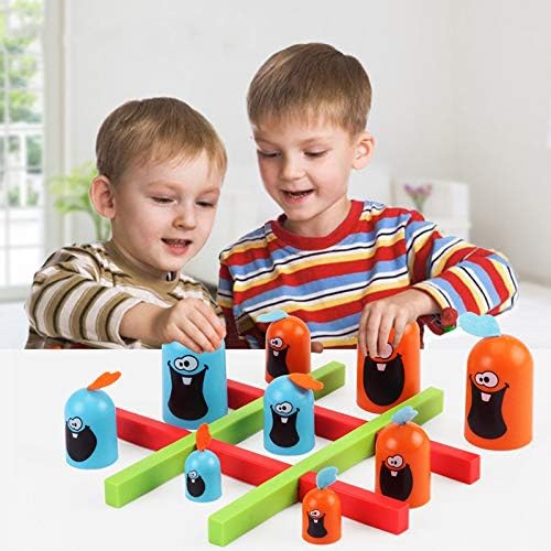Debuy Gobblet Gobblers Chess Board Game Line Up for Family Parent-Child Party Toys