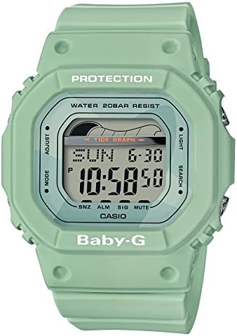 [カシオ] 腕時計 ベビージー G-LIDE BLX-560-3JF レディース グリーン