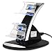 Aiguozer Xbox One Controller Charger, Xbox One / One X / One S Controller Dual Docking Charging Station Stand (Battery NOT included)