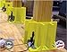 Safety Boot Yellow OSHA Temporary Guard Rail System by Safety Maker (12 Units)