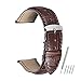 Calfskin Watch Band Geniune Calf Leather Replacement 18mm 19mm 20mm 21mm 22mm Strap Watchband