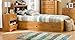 South Shore Kids Twin Wood Captain's Bed 3 Piece Bedroom Set in Country Pine