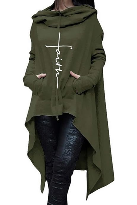 women's faith hoodie