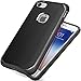 iPhone 8 case, iPhone 7 case, Slim Fit TPU Rugged Back Cover Non-slip Grip Tight Heavy Duty Protection Yesgo Case for Apple iPhone 8 & iPhone 7 - Matte Black