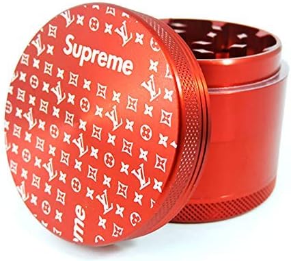 Premium Spice & Herb Grinder -2.2" 4 Piece Grinder - LV