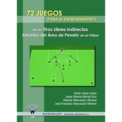 72 Juegos Para El Entrenamiento De Los Tiros Libres Indirectos Alejados Del Área De Penalty