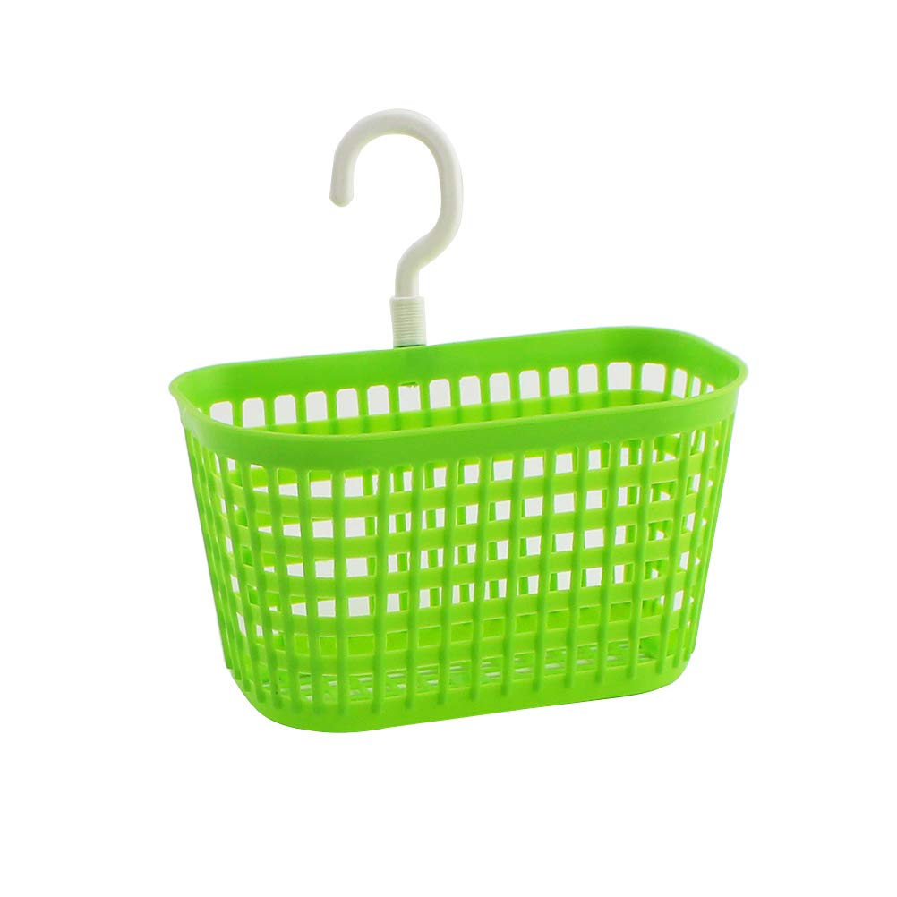 TOPBATHY Hängende Korb Badkorb für Badezimmer Küche Organizier (Grün