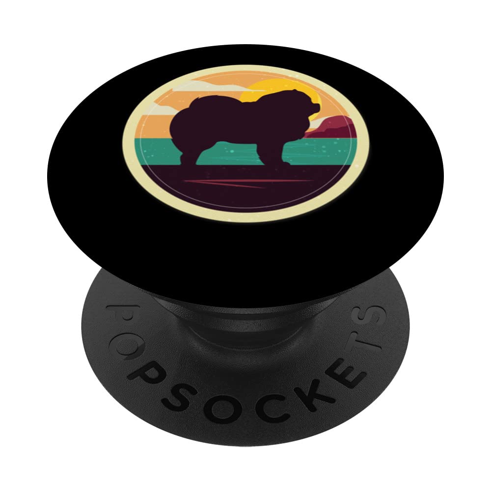 Chow Chow Dog Breed PopSockets Swappable PopGrip