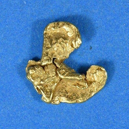 Alaskan-Yukon BC Gold Rush Natural Gold Nugget 0.29