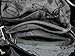 Camouflage Rhinestone Western Buckle Purse/Wallet Set (Black)