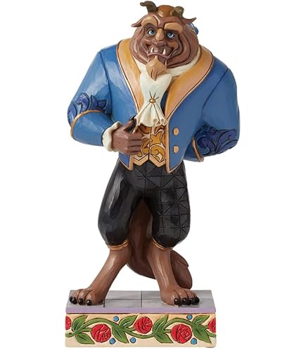Beauty & The Beast: Beast MC-058 Master Craft Statue | Amazon.com.br