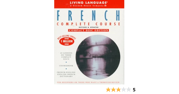 Amazon Com French Complete Course Book Cd English And French Edition Liliane Lazar Books