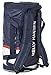 Helly Hansen unisex-adult Unisex HH Duffel Bag 2 Packable Bag with Optional Backpack Straps, 692 Evening Blue, 70L (Medium)