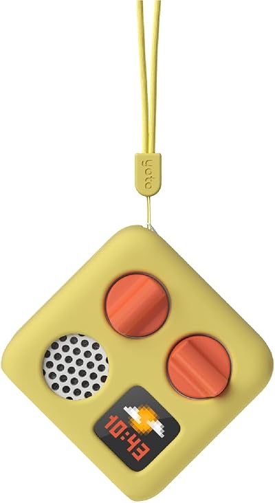 Yoto Mini Adventure Jacket Sweet Corn Yellow with Wrist Lanyard