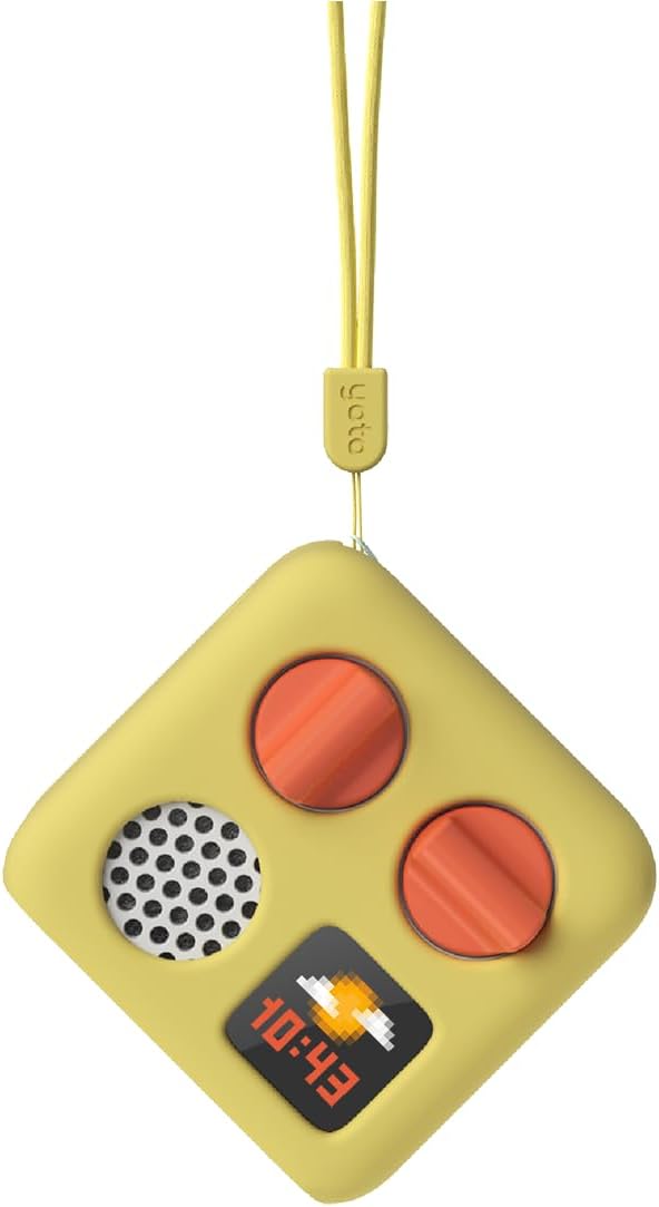 Yoto Mini Adventure Jacket Sweet Corn Yellow with Wrist Lanyard