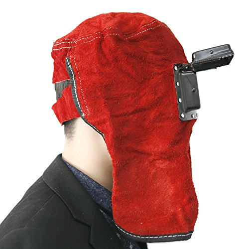 Comfortable Leather Filter Inner Lens Glasses Welding Hood Welding Helmet
