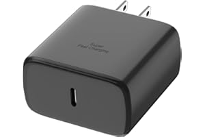 Samsung Super Fast Charger, 45W USB-C Super Fast Charging Wall Charger - PD GaN Power PPS for Samsung Galaxy S26 S25 S24 S23 