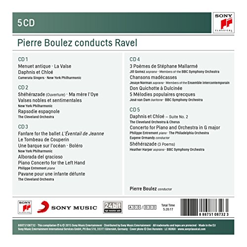 Pierre Boulez Conducts Ravel - Thumbnail 2