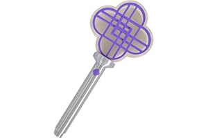 awlnany Cheering Wand Light Stick Halloween Cosplay Props for Halloween Party Purple