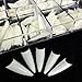 VIVACE Natural Stiletto 500pcs Artificial Fake Nail Tips 10 Sizes For Nail Salon Nail Shop