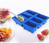 Joyoldelf Doctor Who Silicone Ice Cube Tray and Chocolate,Candy,Cookies Mold Maker - Tardis and Daleks