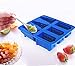 Joyoldelf Doctor Who Silicone Ice Cube Tray and Chocolate,Candy,Cookies Mold Maker - Tardis and Daleks