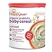 Happy Baby Organic Probiotic Baby Cereal: Oatmeal 7 oz (pack of 2)
