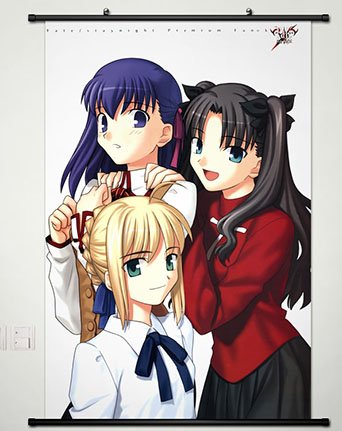 Amazon Com Wall Scroll Poster Fabric Painting For Anime Fate Stay