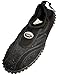 The Wave - Mens Aqua Shoe, Black 37137-11D(M) US