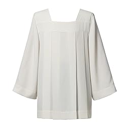 ANDHOM Catholic Premium Clergy Vestment Set