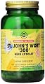 Solgar Standardized Full Potency St. John's Wort '300' Herb Extract Vegetable Capsules, 150 Count