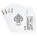 Modiano 2015 World Series of Poker Plastic Playing Cards Red/Black, Bridge Size, Regular Index - Pack of 2