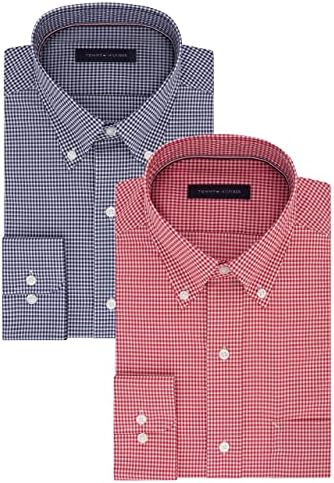 eagle dress shirts amazon Amazon.com: Eagle Men's Dress Shirt Regular Fit Non Iron Stretch Collar Check Green : ,